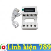  Sạc pin AA AAA loại 4 pin 